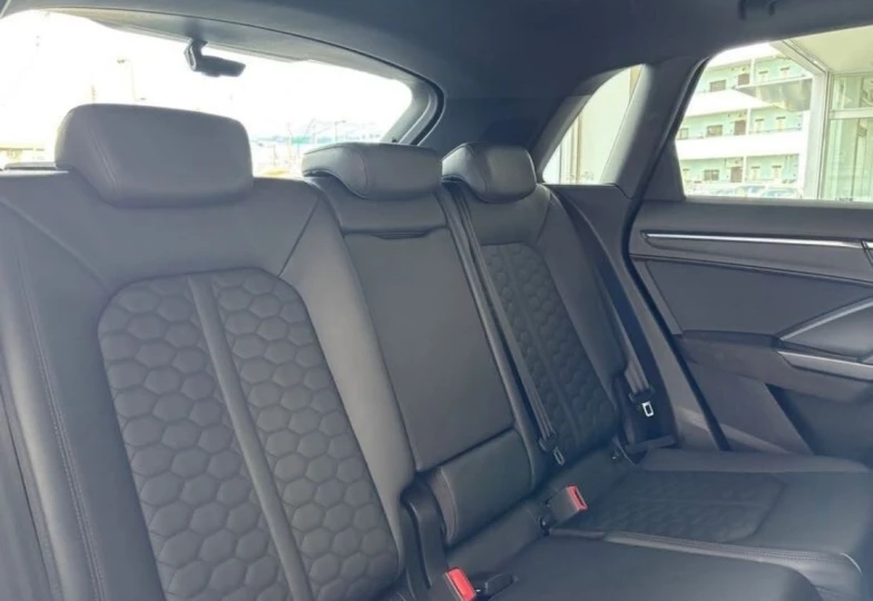 Audi RS Q3 Черный