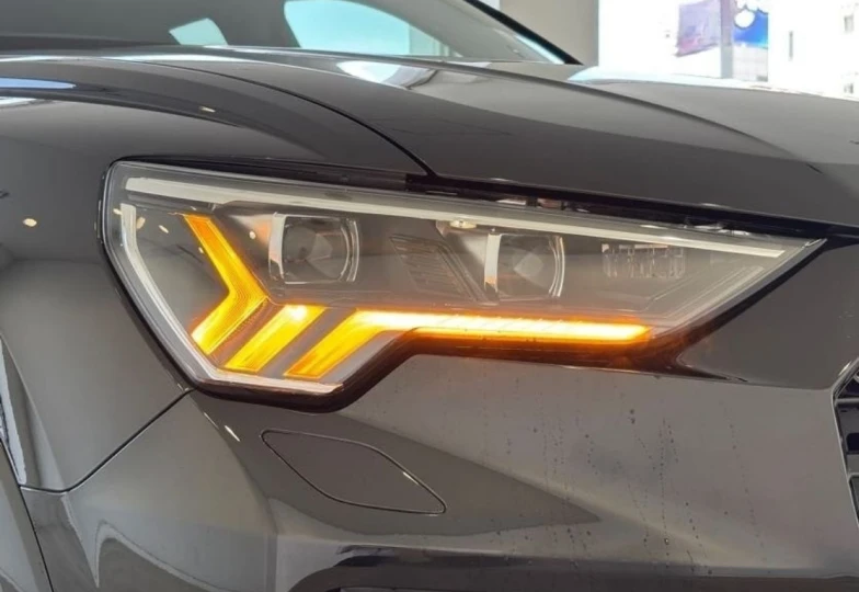 Audi RS Q3 Черный