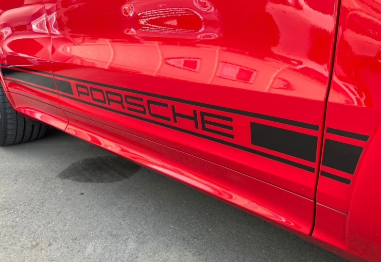 Porsche Cayenne Red