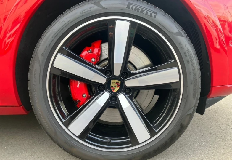 Porsche Cayenne Red
