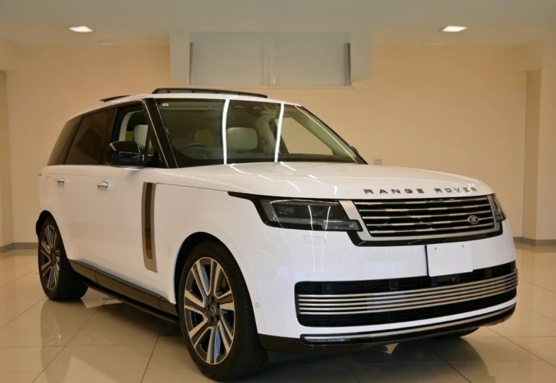 Land Rover Range Rover Белый