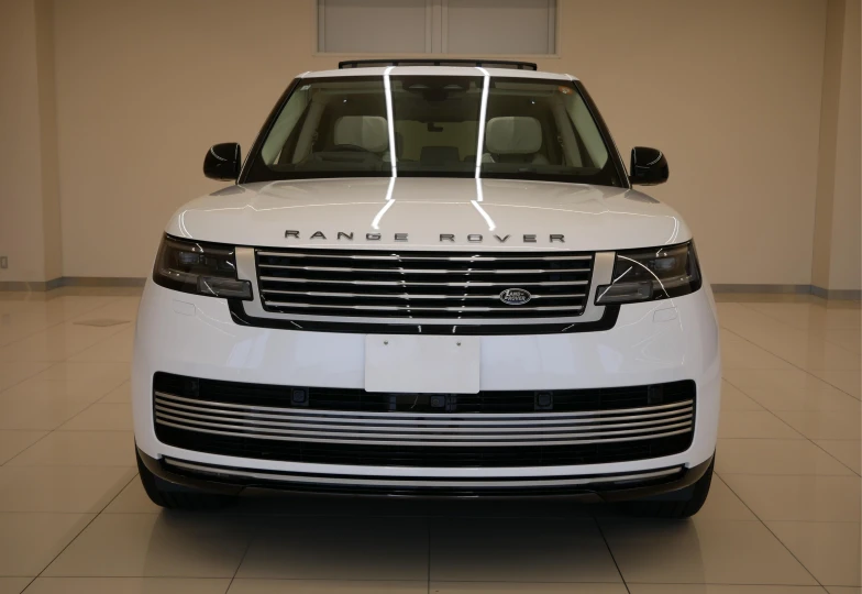 Land Rover Range Rover Белый