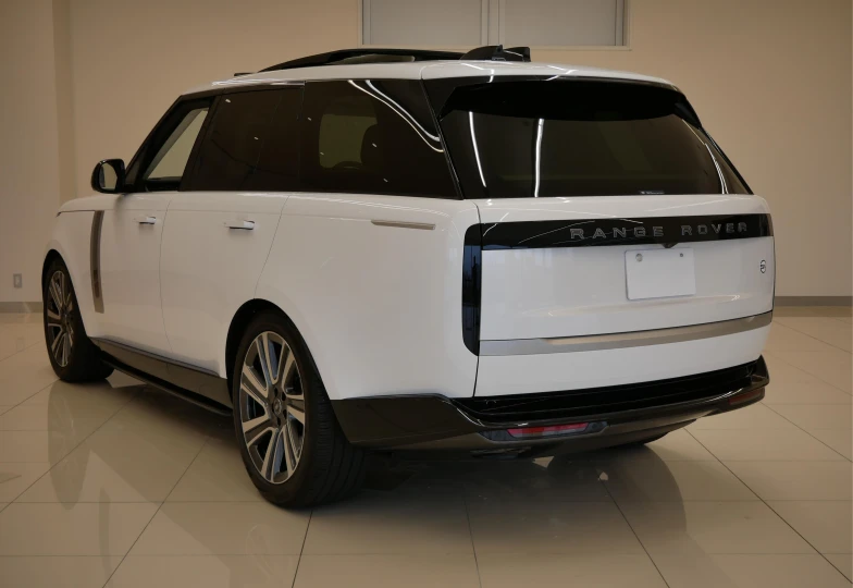 Land Rover Range Rover Белый