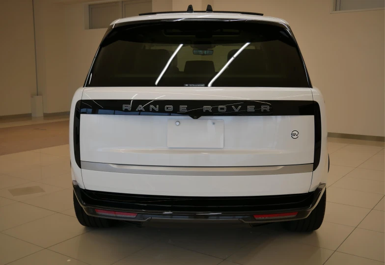 Land Rover Range Rover Белый