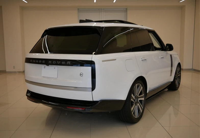 Land Rover Range Rover Белый