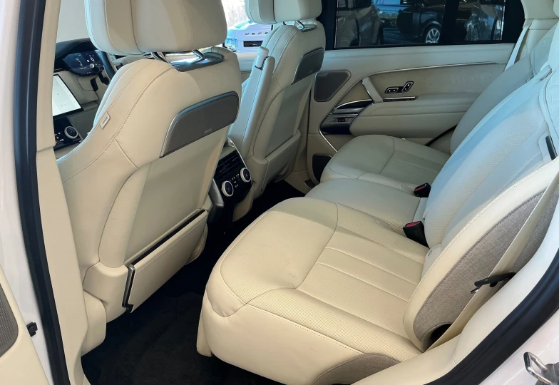 Land Rover Range Rover Белый