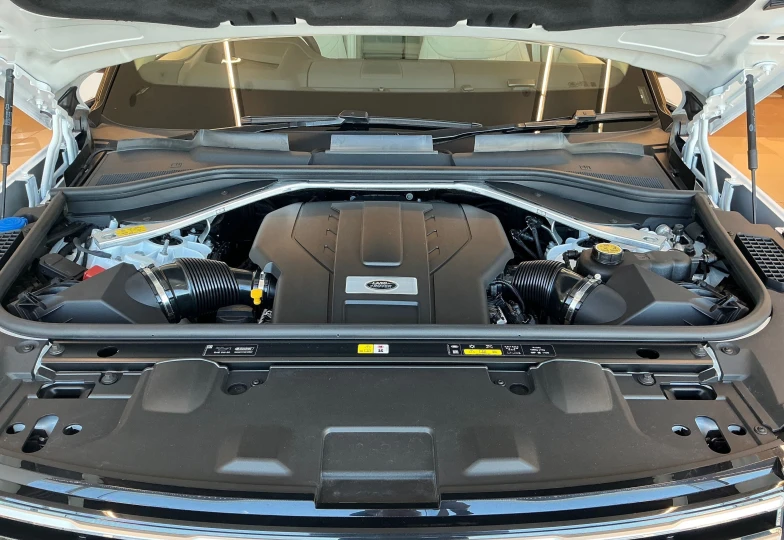 Land Rover Range Rover Белый