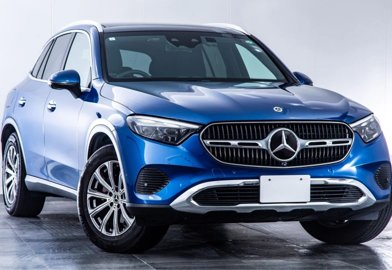 Mercedes GLC-class Синий