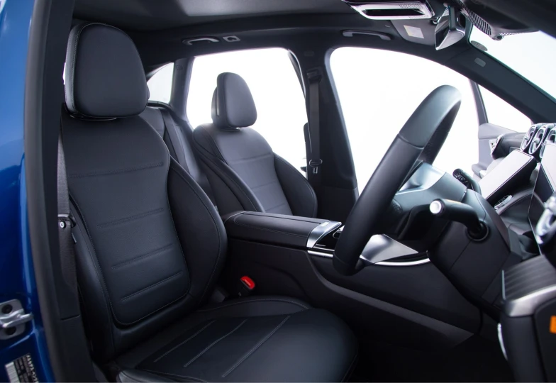 Mercedes GLC-class Синий