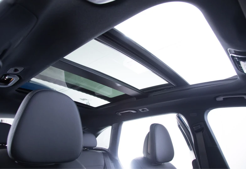 Mercedes GLC-class Синий