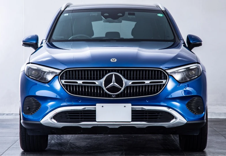 Mercedes GLC-class Синий