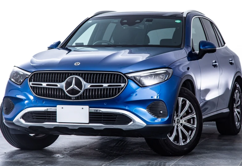 Mercedes GLC-class Синий