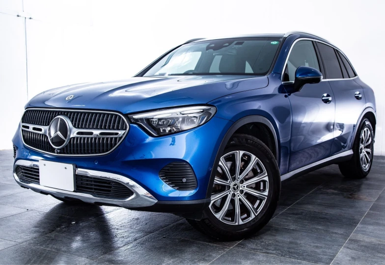 Mercedes GLC-class Синий