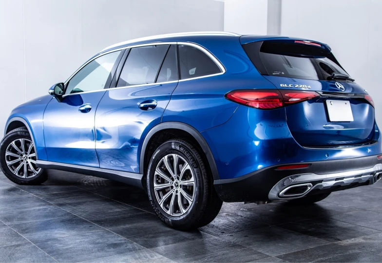 Mercedes GLC-class Синий