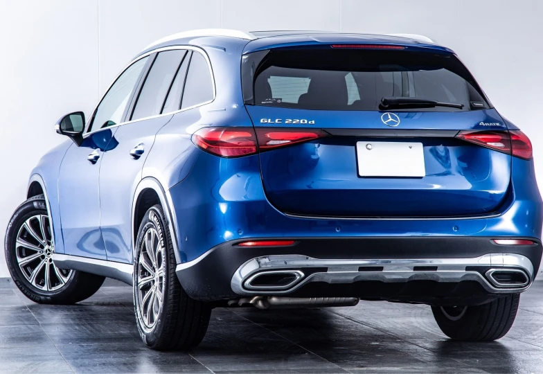 Mercedes GLC-class Синий