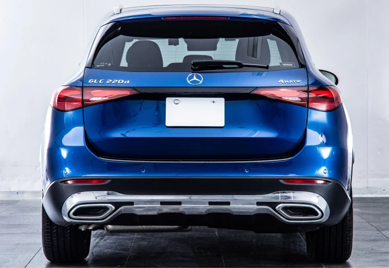 Mercedes GLC-class Синий