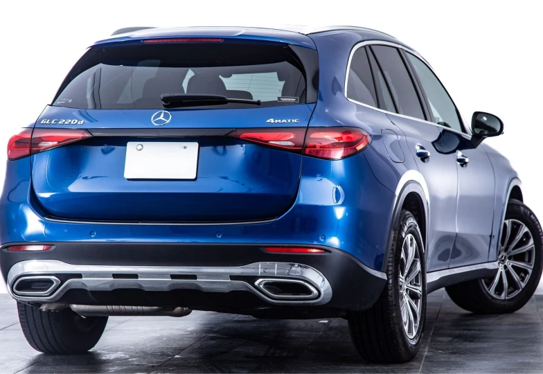 Mercedes GLC-class Синий