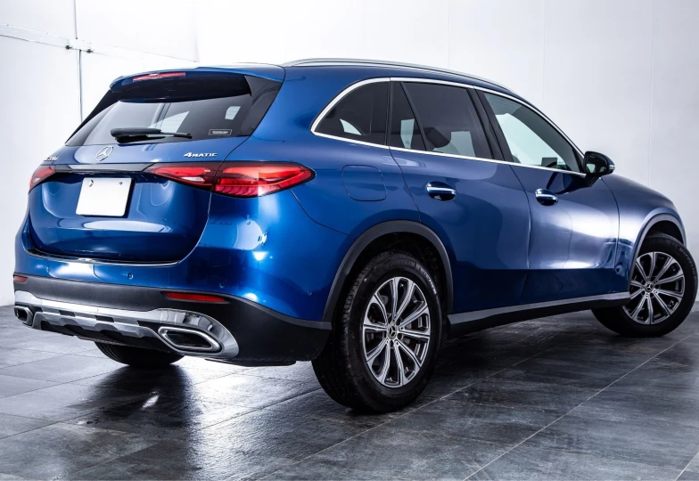 Mercedes GLC-class Синий