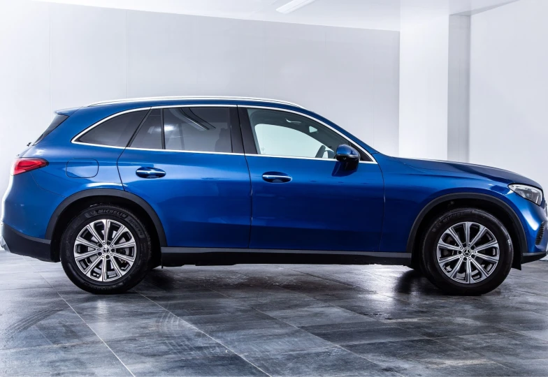 Mercedes GLC-class Синий