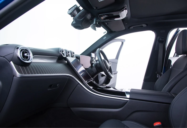 Mercedes GLC-class Синий