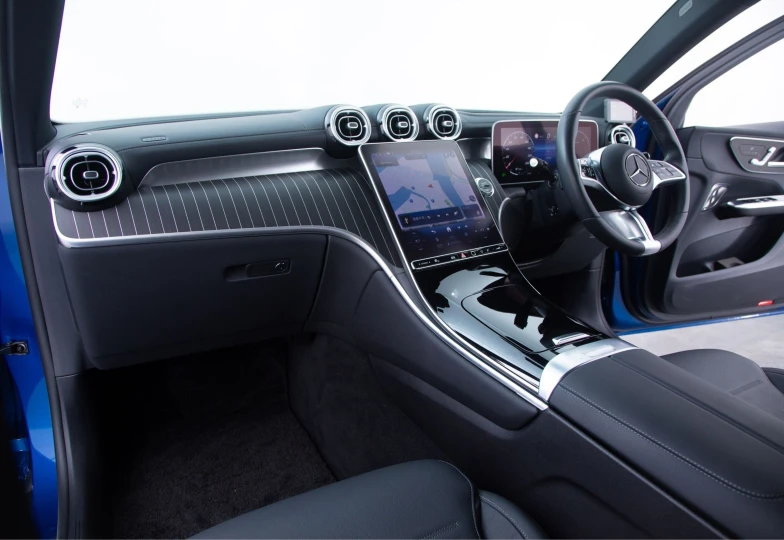 Mercedes GLC-class Синий