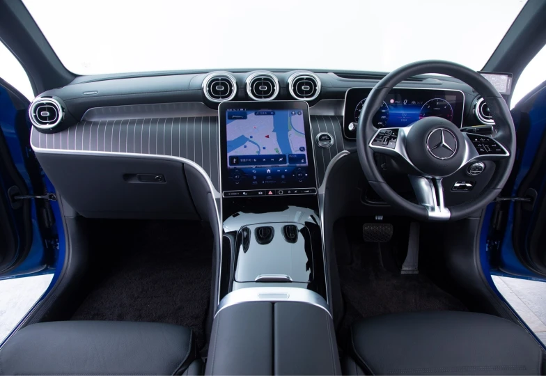 Mercedes GLC-class Синий