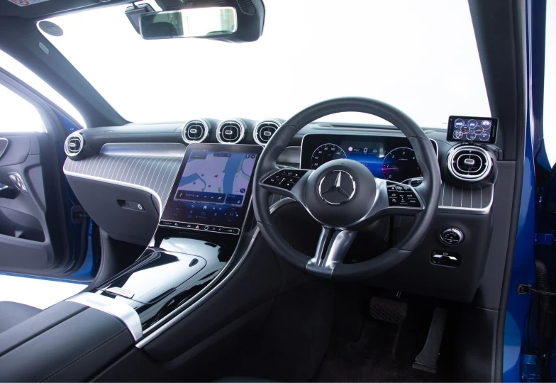 Mercedes GLC-class Синий