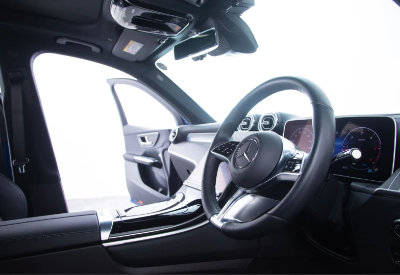 Mercedes GLC-class Синий