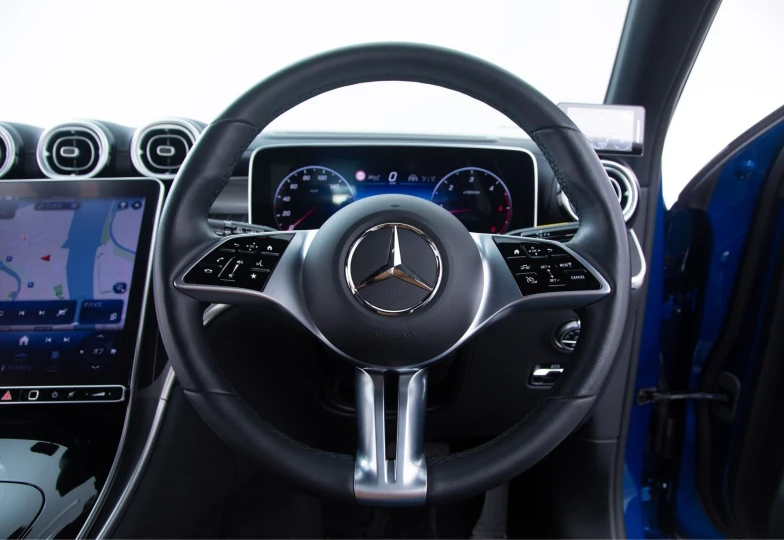 Mercedes GLC-class Синий