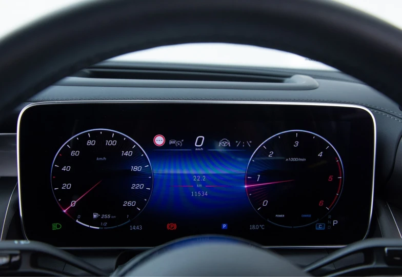 Mercedes GLC-class Синий