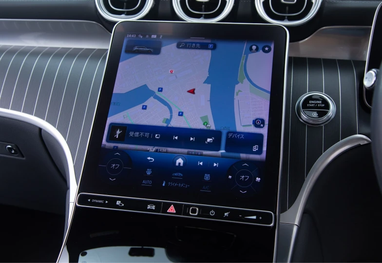 Mercedes GLC-class Синий