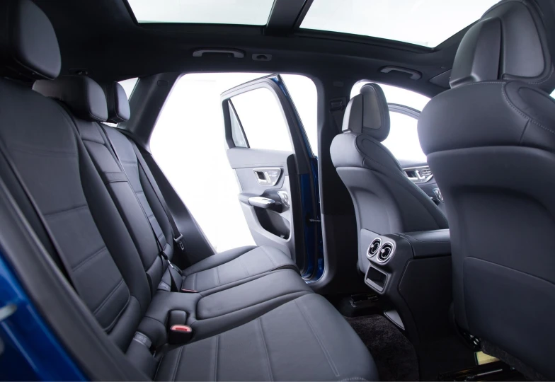 Mercedes GLC-class Синий