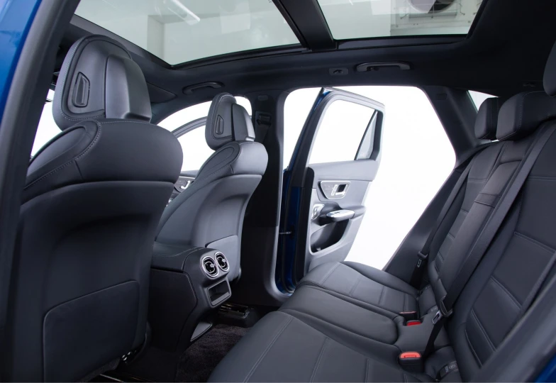 Mercedes GLC-class Синий