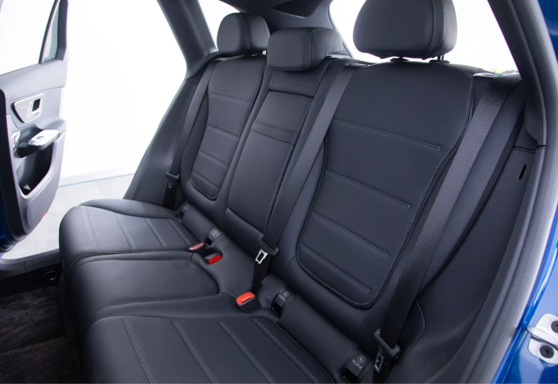 Mercedes GLC-class Синий