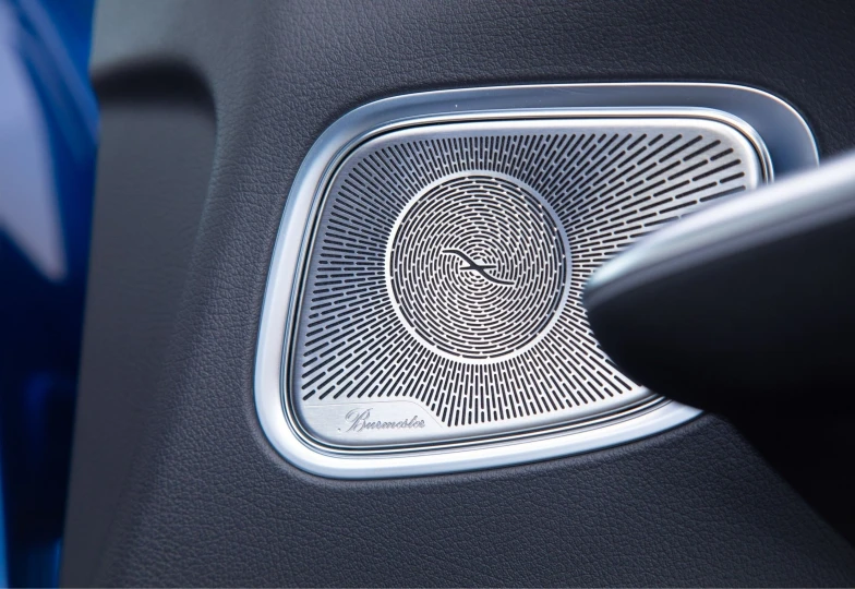 Mercedes GLC-class Синий