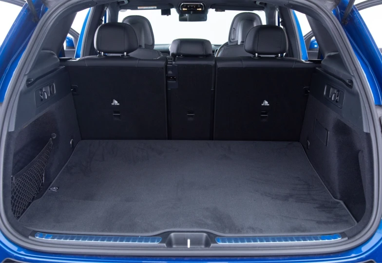 Mercedes GLC-class Синий