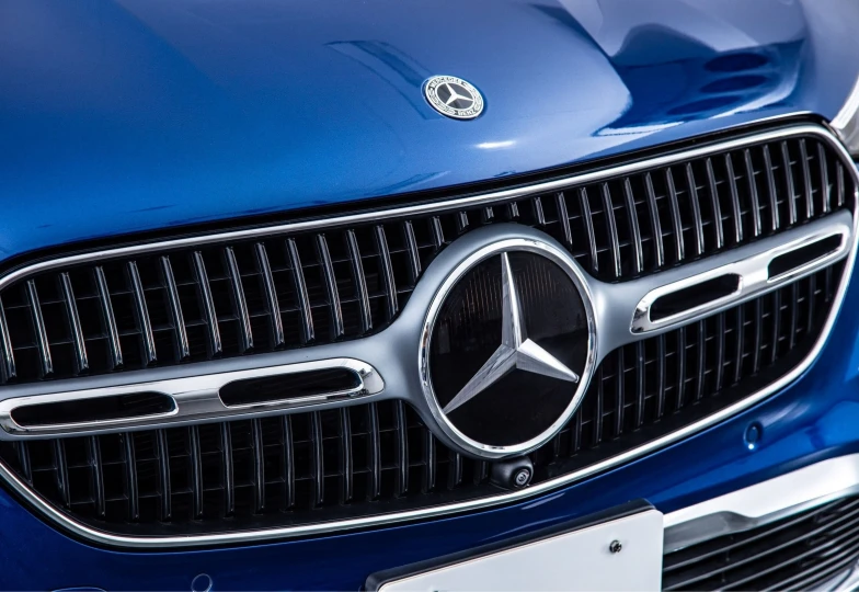 Mercedes GLC-class Синий