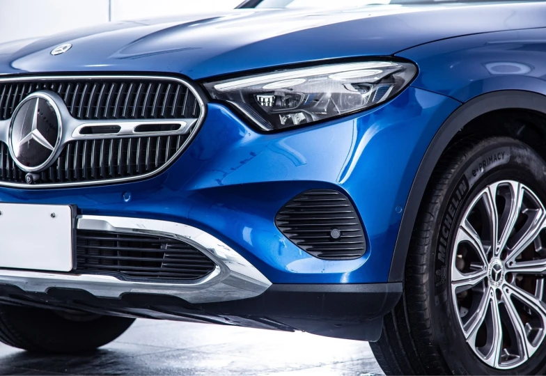 Mercedes GLC-class Синий