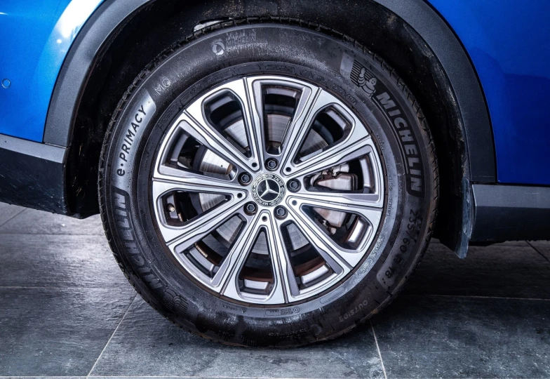 Mercedes GLC-class Синий