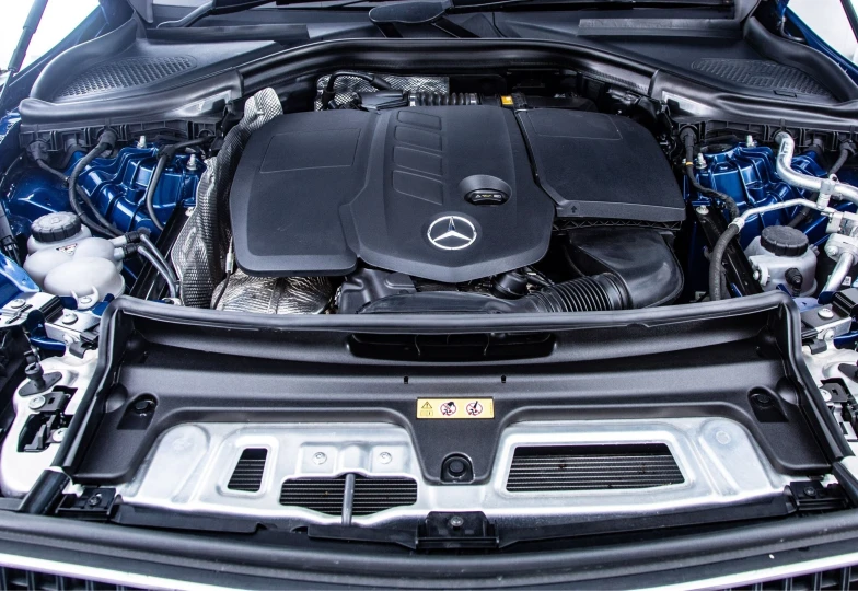 Mercedes GLC-class Синий