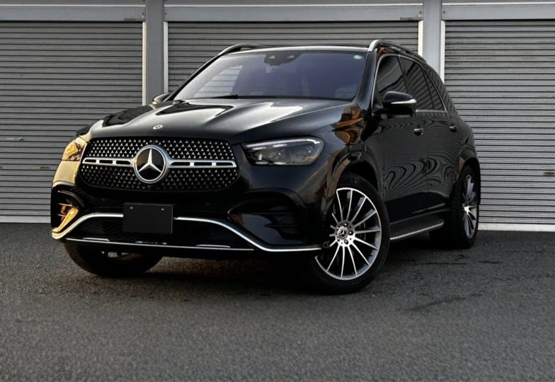 Mercedes GLE-class Черный