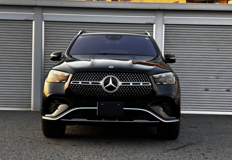 Mercedes GLE-class Черный