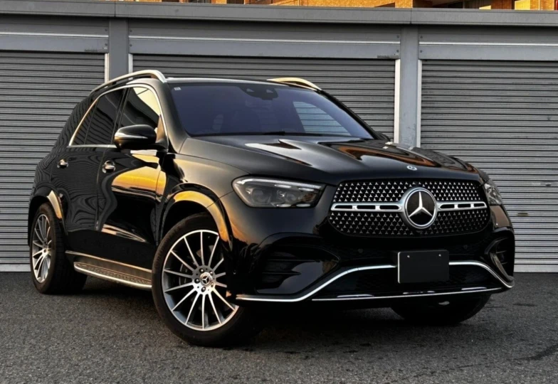 Mercedes GLE-class Черный