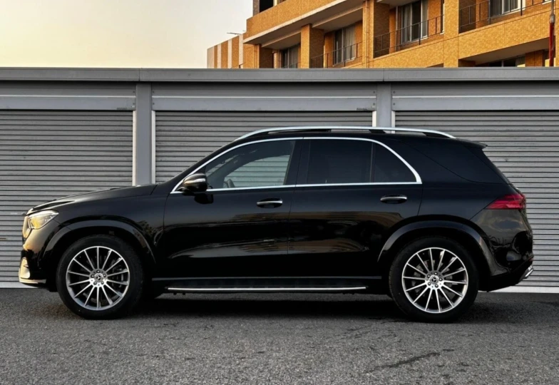 Mercedes GLE-class Черный