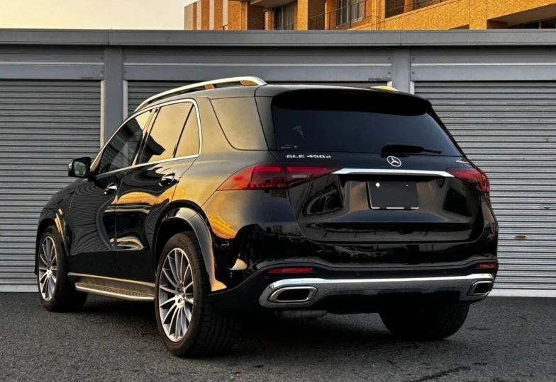 Mercedes GLE-class Черный