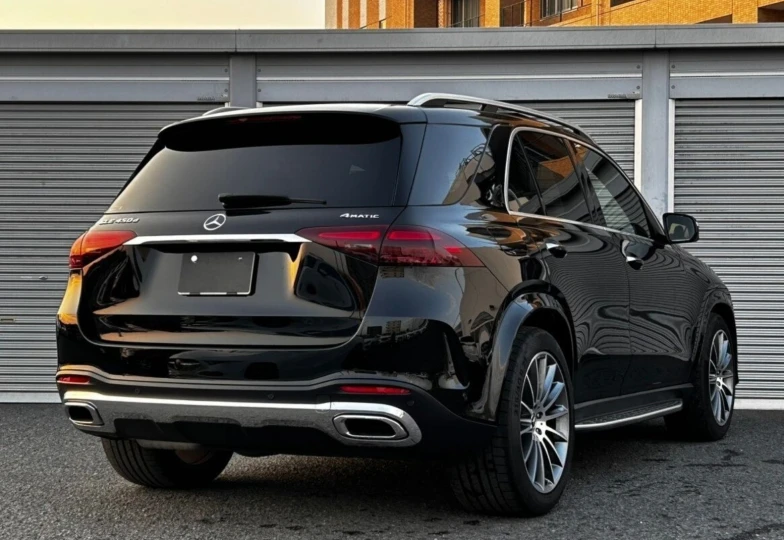 Mercedes GLE-class Черный