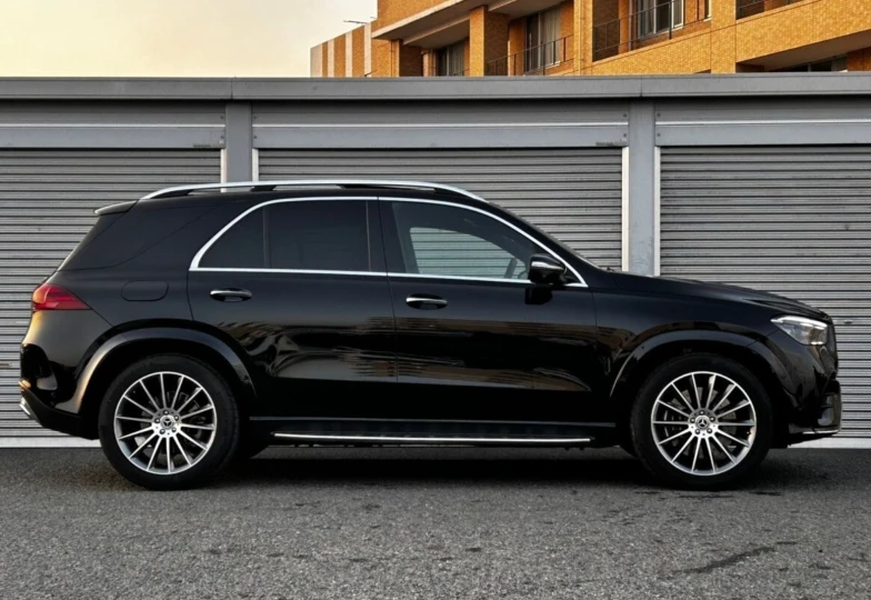 Mercedes GLE-class Черный