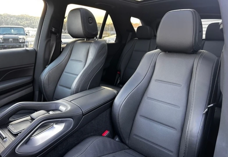 Mercedes GLE-class Черный