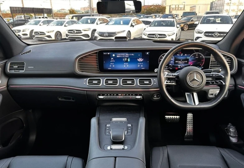 Mercedes GLE-class Черный