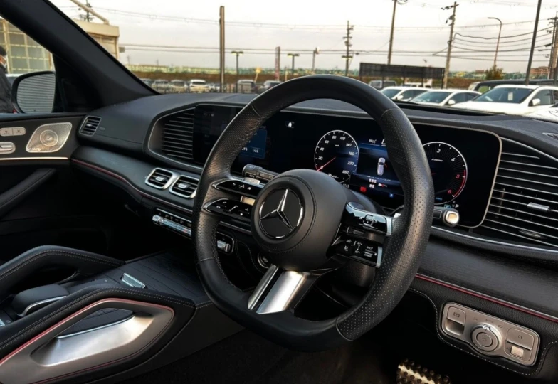 Mercedes GLE-class Черный